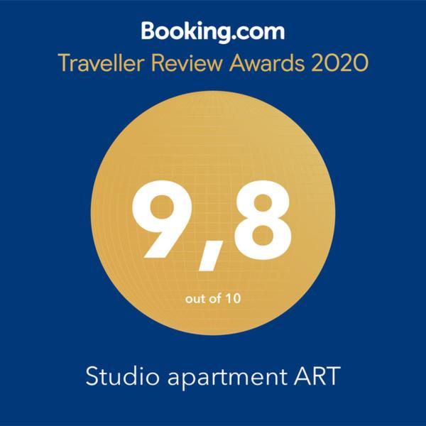 Studio Apartment Art Σπλιτ Εξωτερικό φωτογραφία