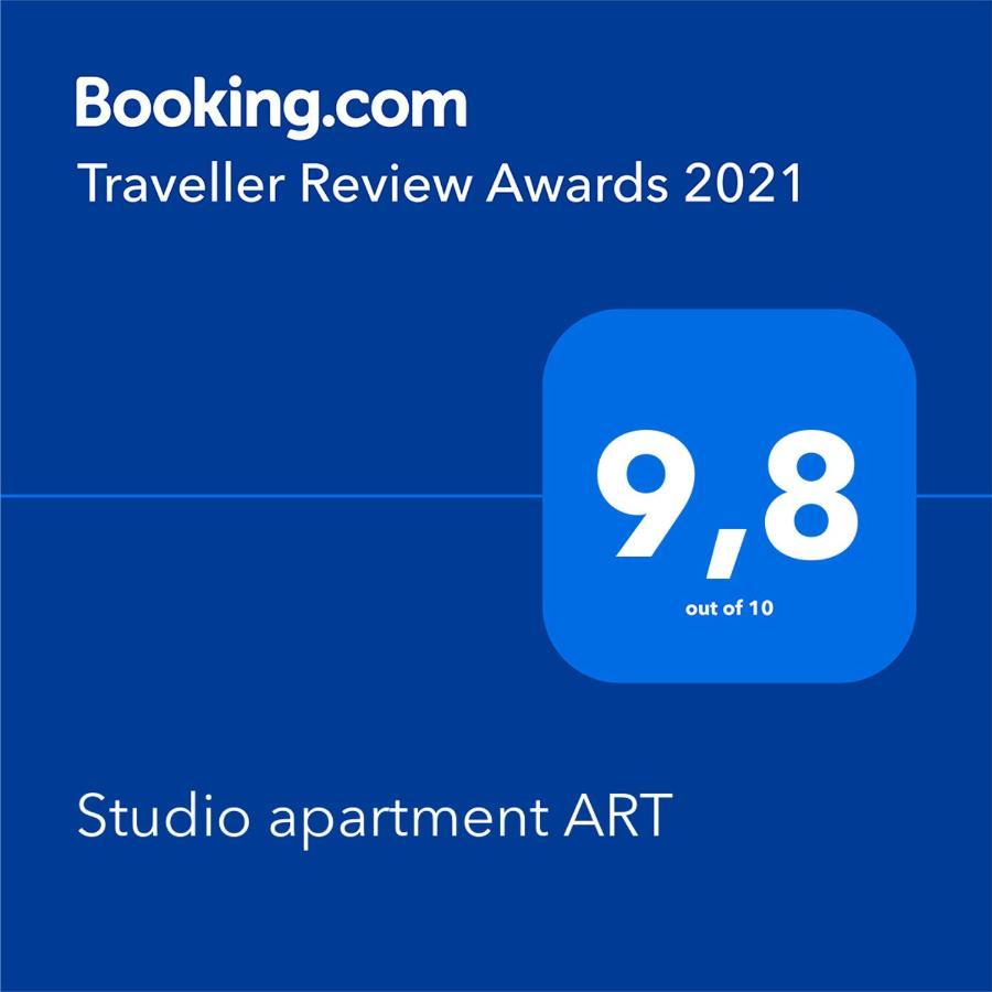 Studio Apartment Art Σπλιτ Εξωτερικό φωτογραφία