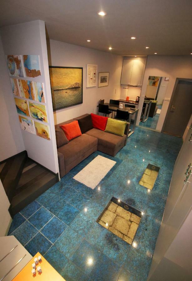 Studio Apartment Art Σπλιτ Εξωτερικό φωτογραφία