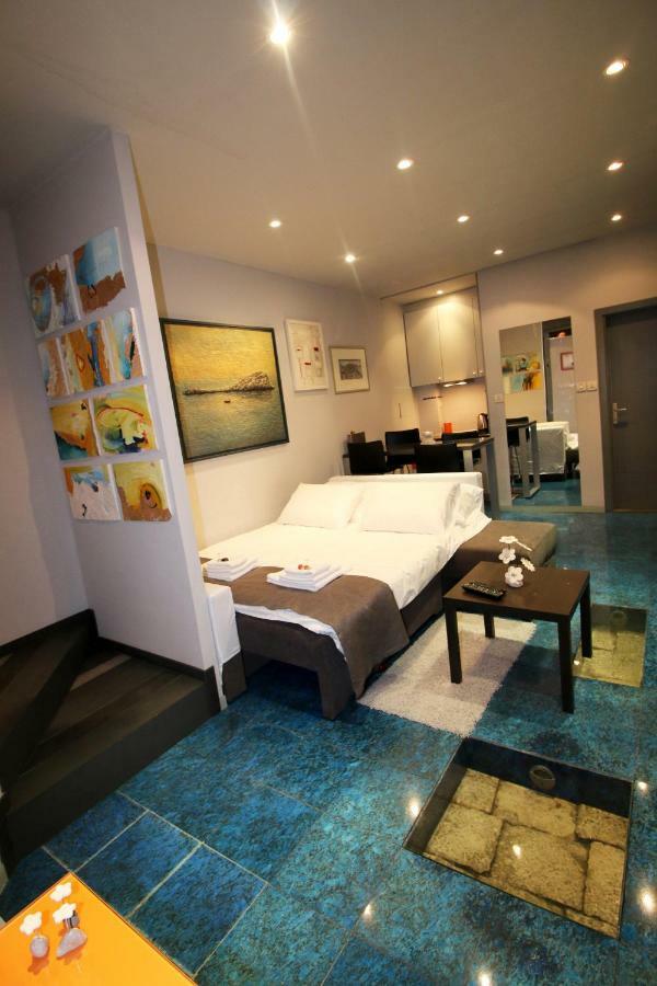Studio Apartment Art Σπλιτ Εξωτερικό φωτογραφία